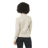 Trakks SALOMON Sntial Lightwarm FZ W Ladies Ladies Clothing Sweaters