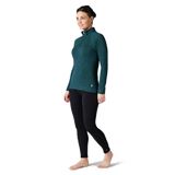 Trakks SMARTWOOL W CL Thermal Bl 1/4 Femme Vêtements Femme Premières couches