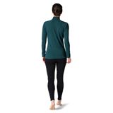Trakks SMARTWOOL W CL Thermal Bl 1/4 Femme Vêtements Femme Premières couches