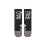Trakks STANCE DJ Darth Light Crew Accessoires Textielaccessoires Unisexsokken