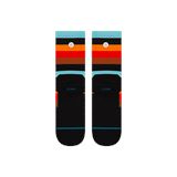 Trakks STANCE Electric Ave Mid Crew Accessoires Accessoires textiles Chaussettes unisexe