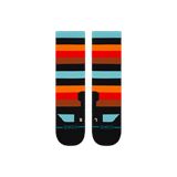 Trakks STANCE Electric Ave Mid Crew Accessoires Accessoires textiles Chaussettes unisexe