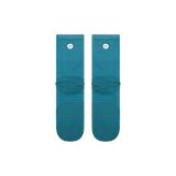 Trakks STANCE Teal Light Crew Accessoires Textielaccessoires Unisexsokken