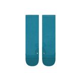 Trakks STANCE Teal Light Crew Accessoires Textielaccessoires Unisexsokken