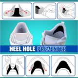 Trakks TRAINER ARMOUR Heel Hole Preventer Accessoires Uitrusting Onderhoudsproducten