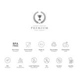 Trakks TRAKKS ShakerX (700 mL) Accessoires Uitrusting Drinkflessen en waterzakken