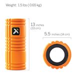 Trakks Trigger Point Grid 1.0 Foam Roller Accessoires Equipement Fitness