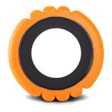 Trakks Trigger Point Grid 1.0 Foam Roller Accessories Equipement Fitness