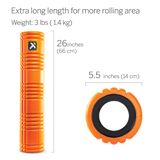 Trakks Trigger Point Grid 2.0 Foam Roller Accessoires Uitrusting Fitness