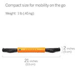 Trakks Trigger Point Grid Stick Foam Roller Accessoires Equipement Fitness