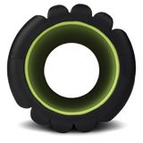 Trakks Trigger Point Grid Travel Foam Roller Accessoires Equipement Fitness