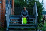 Trakks WOWOW Bag Cover Aqua Led Accessoires Equipement Visibilité