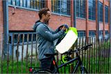 Trakks WOWOW Bag Cover Aqua Led Accessoires Uitrusting Zichtbaarheid