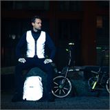 Trakks WOWOW Bag Cover Titanium Accessoires Equipement Visibilité