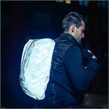 Trakks WOWOW Bag Cover Titanium Accessoires Uitrusting Zichtbaarheid